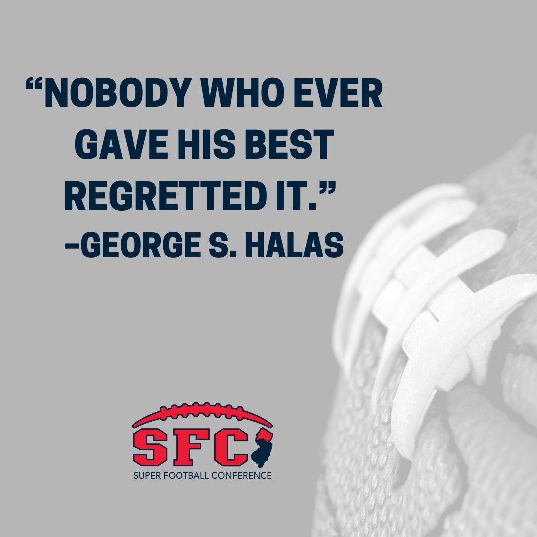 #MotivationMonday #WeAreBackSFC #NJHSFootball #NJFootball #HSfootball