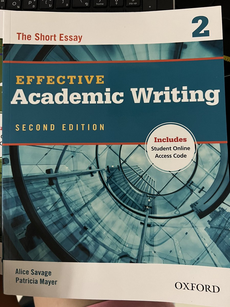 LestGracieuse's tweet image. ใครมีเฉลยของ3เล่มนี้บ้างไหมงับ 
-effective academic writing 1-2
-writing for the real world 1 
#หนังสือเตรียมสอบ  #เฉลยหนังสือเตรียมสอบ #effectiveacademicwriting