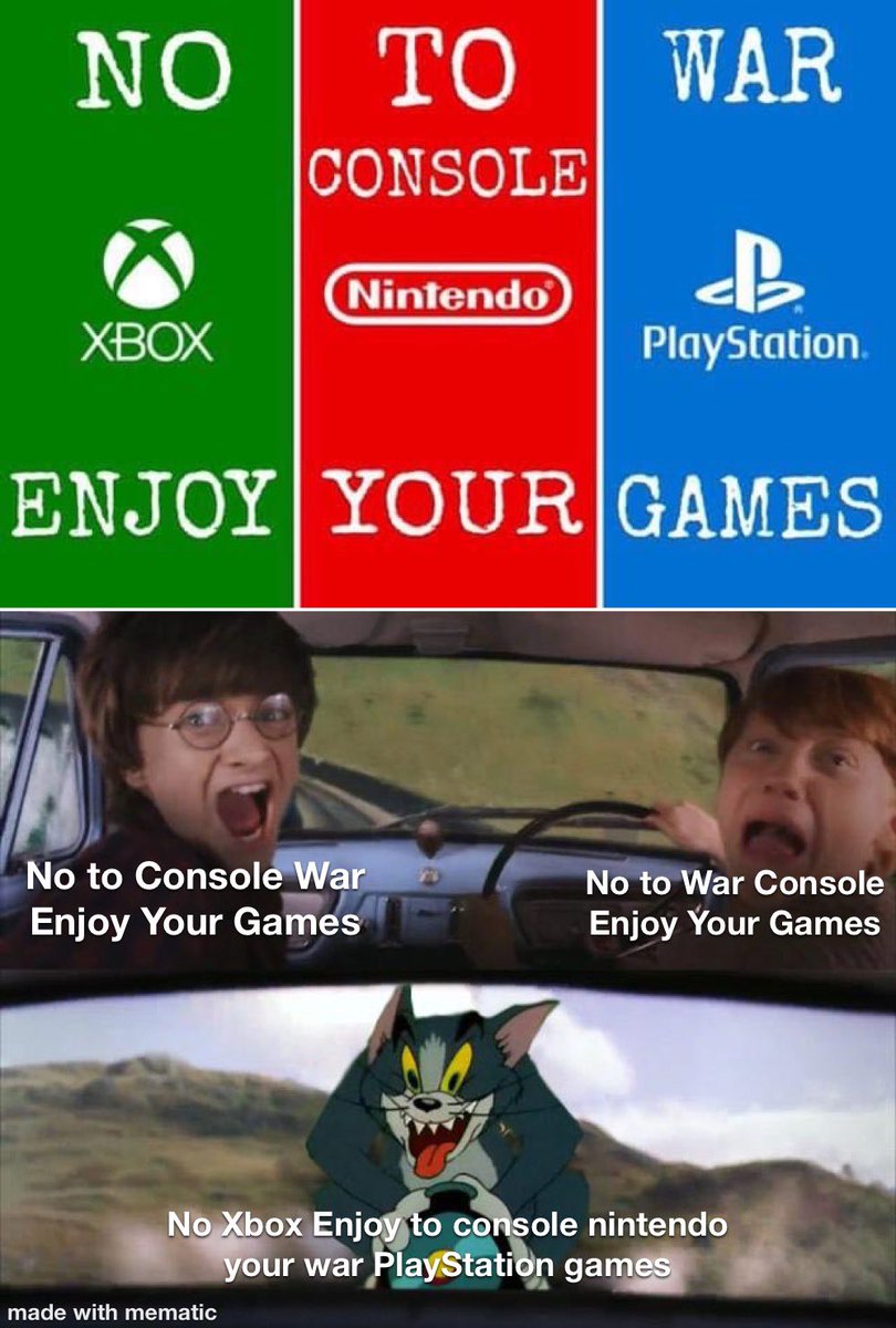 Memes gamer Nintendo, Xbox, Piadas