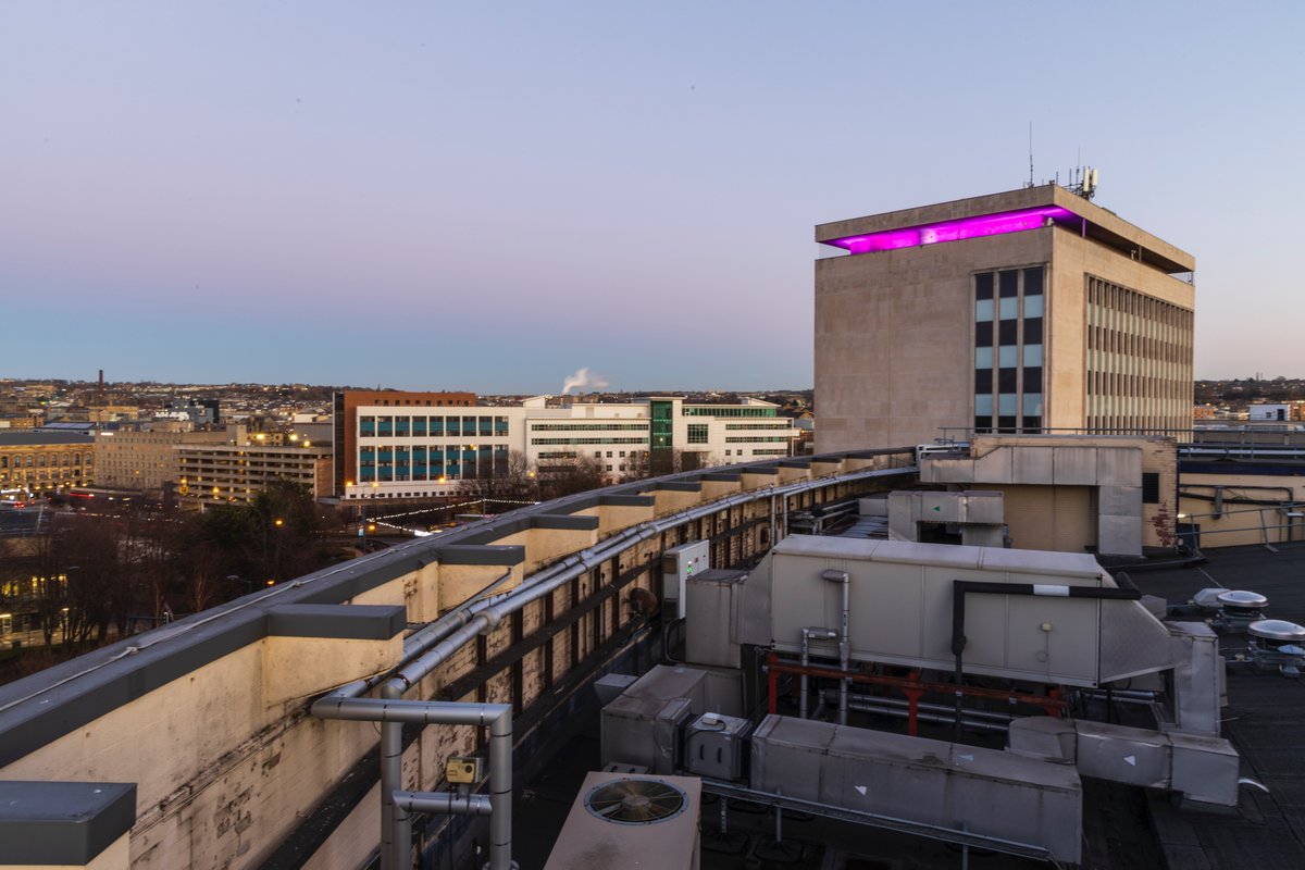 Hello to our neighbours at <a href="/MediaMuseum/">National Science and Media Museum</a> and <a href="/bradfordmdc/">Bradford Council</a>