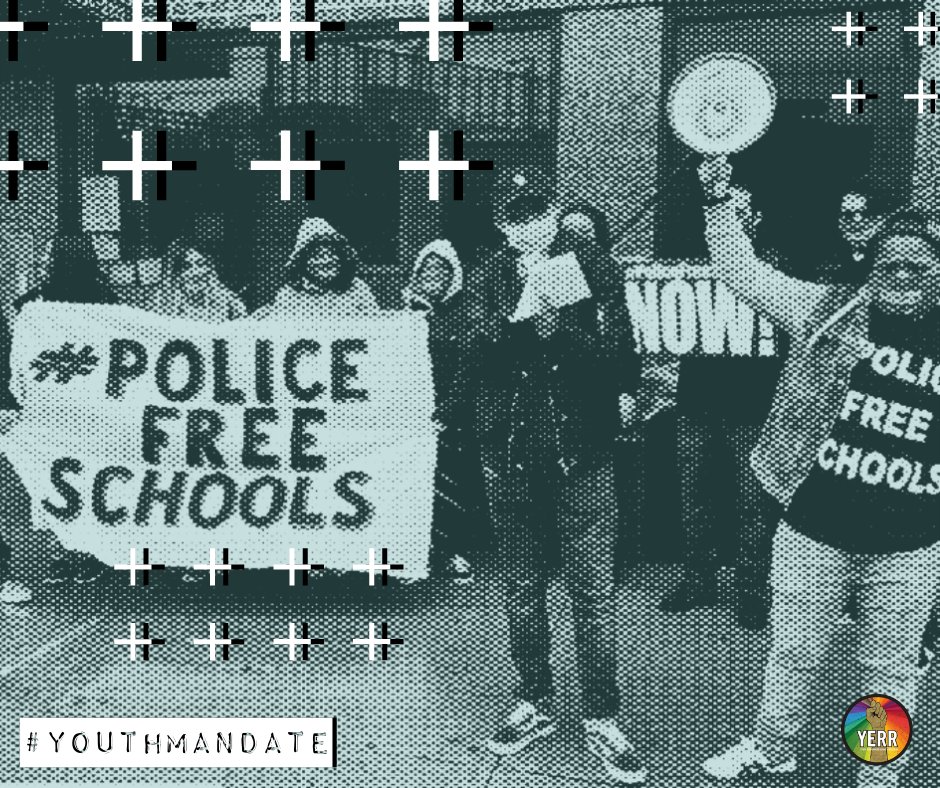 We don’t need police by any other name. 

Join Black and brown youth in the fight to reduce the size, scope, and power of the police to achieve #PoliceFreeSchools. 👮‍♀️