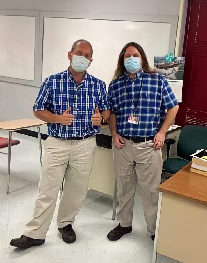 In order to celebrate the life of our beloved teacher Mr. Stroups, we will be holding a spirit day in his honor this Friday. Please wear plaid and khaki pants!! <a href="/WarriorTribe_/">The Tribe</a> <a href="/DrSherp/">Fox High Principal</a> <a href="/FoxC6Schools/">Fox C-6 Schools</a> @RdgwdMS <a href="/foxc6super/">Dr. Paul Fregeau</a> <a href="/FoxC6Secondary/">Dr. Tammy Cardona</a>