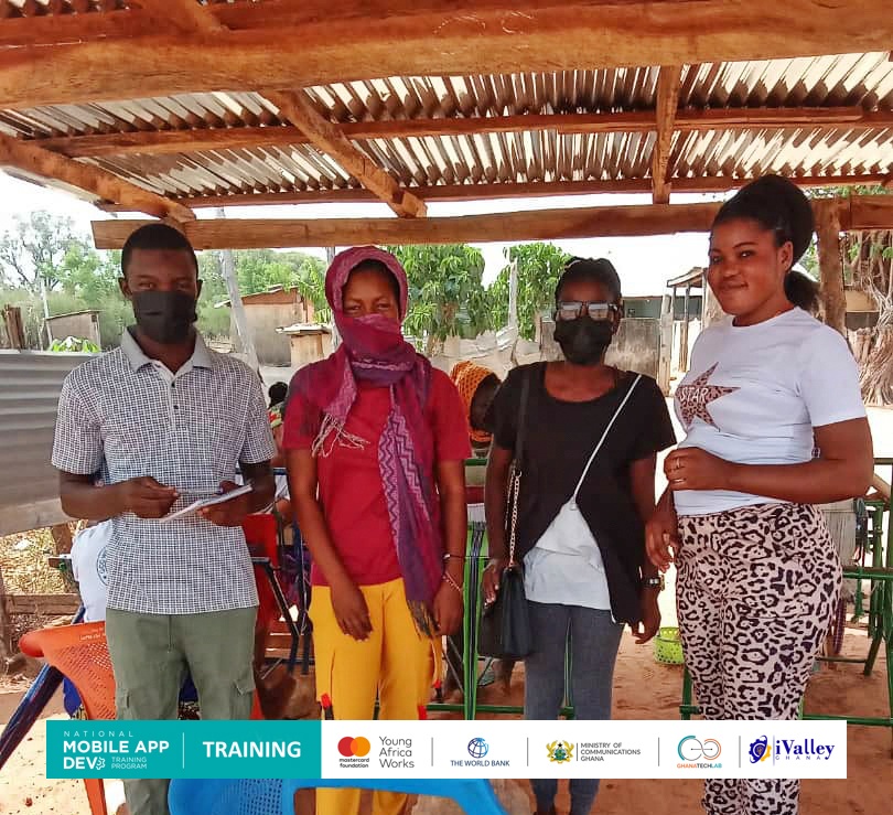 iValleyGhana's tweet photo. As part of the Design Thinking week, trainees embarked on an empathy trip to get exposed to real and actual state of issues and situations to enable them provide a satisfying solution to meet the people's needs.
#GTLbase #GTLimpact #PaSE #GTLMobileAppication #SDGs #sdgs2030 https://t.co/Urw6EB76ik