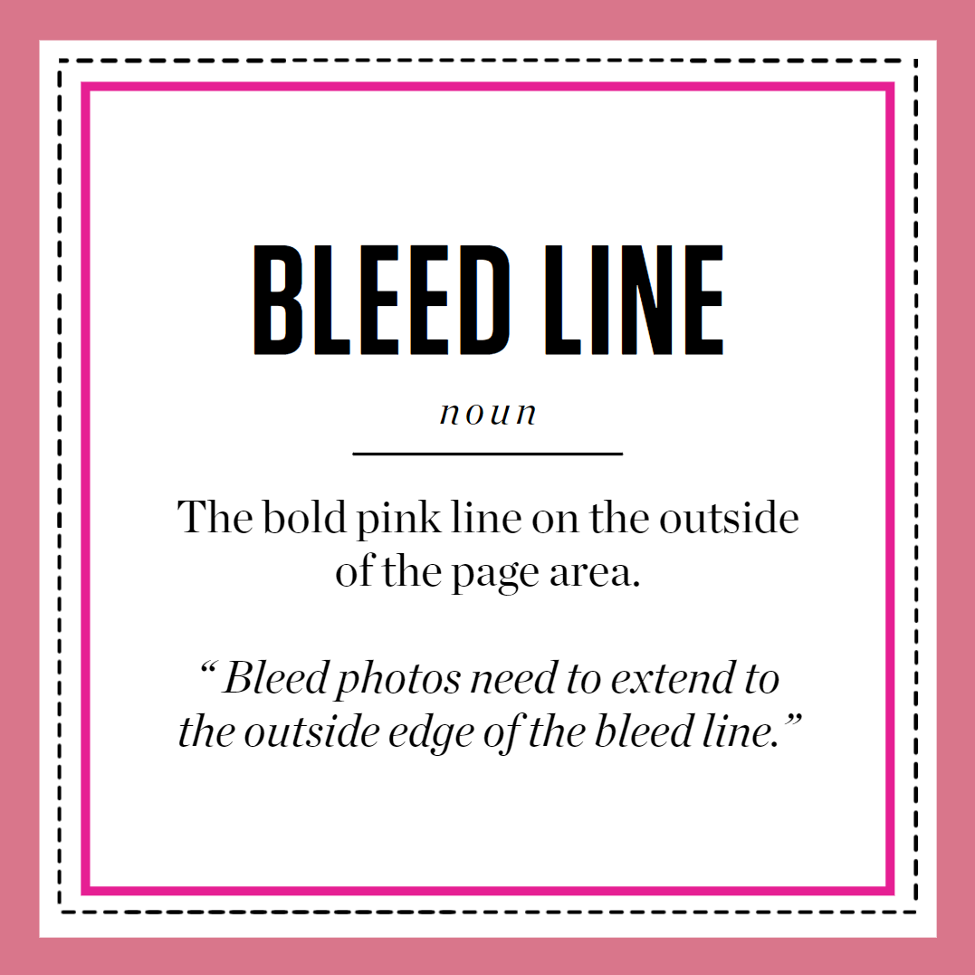 VarsityYearbook's tweet photo. Check out the link below for all kinds of eDesign tutorials!
https://t.co/JDoi4RwSFu
#DefiningYearbook - Bleed Line π
#graphicdesign #designer #photography #journalism #yearbook #yearbooker #hjybk #canva #vocab https://t.co/qtTwIDtd9V