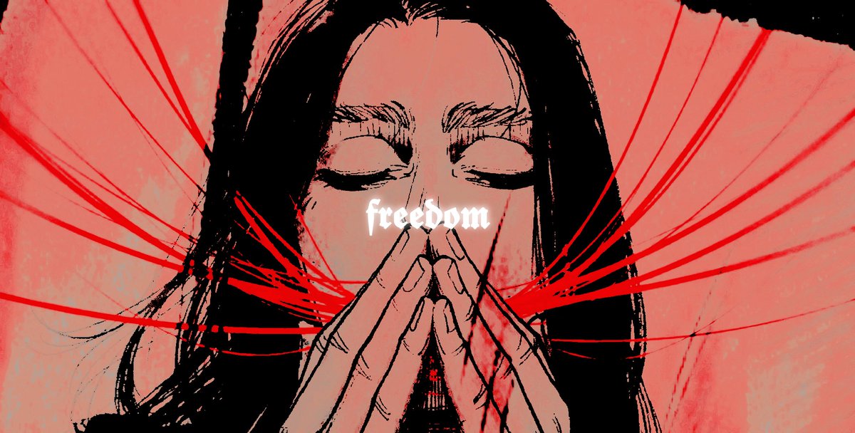 DEVILOFPARADlS's tweet image. ⠀⠀⠀⠀⠀⠀
 ‍ ‍ ‍ *    HE   WHO   FIGHTS.⠀ FOR               ‍ ‍ ‍⠀ ⠀⠀𝐅𝐑𝐄𝐄𝐃꩜𝐌   ⋮   EREN   JAEGER  
⠀⠀⠀⠀⠀⠀