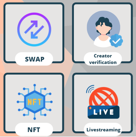 Sapiency_io's tweet photo. There are a lot of big features coming to #Sapiency this year.
Which one are you looking forward to the most? 🤩
#SapiencyApp #SPCY #tokens #NFT #SWAP #TokenizeYourself https://t.co/eaOvIkLK55