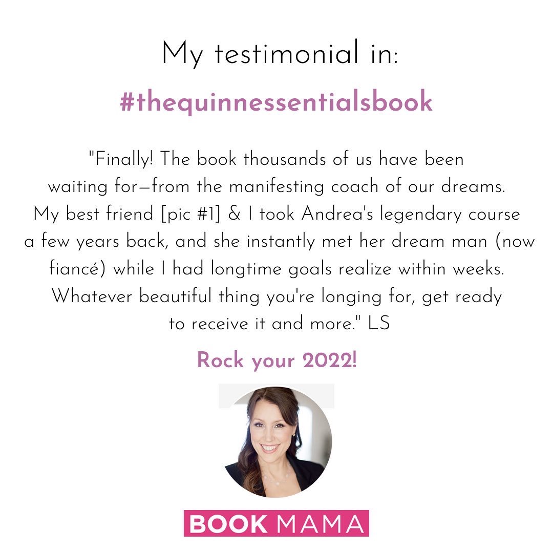 LindaSivertsen's tweet photo. I’ve been waiting YEARS for this book. 🥳 Thousands of us have. That’s b/c we’ve taken #TheQuinnEssentials live &amp; watched our dreams come true in record time. @AQCoaching is real-world magic. She’s the humble, behind-the-scenes secret sauce support behind many of those u admire. https://t.co/EXY7Inly8z