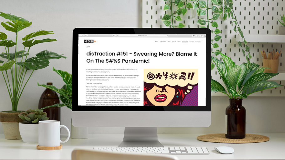 mdbcomm's tweet image. We swear this will be a good read! Check out our latest disTraction post here: bit.ly/3f62Z6Z