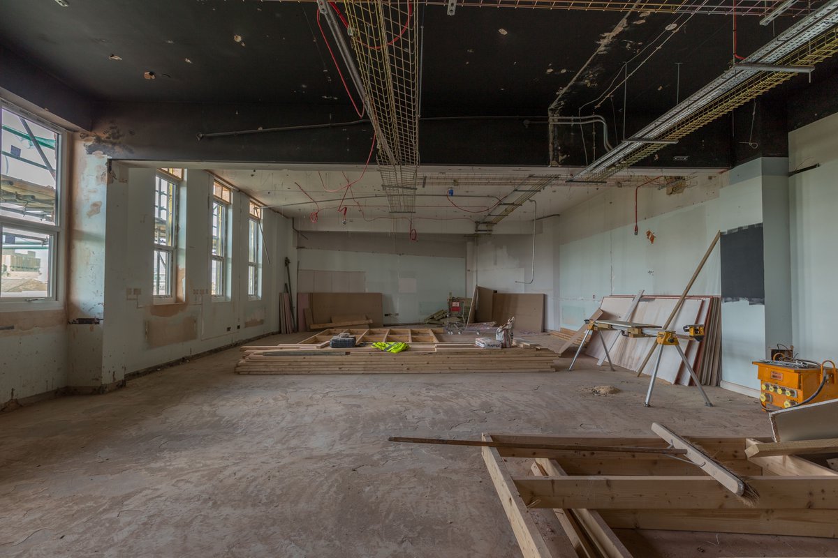 We are going through some changes...