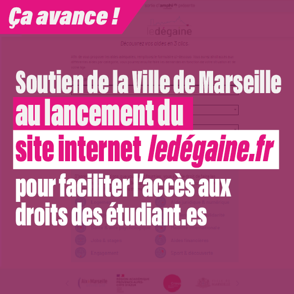 Printempsgroupe's tweet photo. 1⃣ jour 1⃣ élu·e ☀

Retour sur les actions menées par @aurelielopes13 dans le cadre de sa délégation d'adjointe au Maire de Marseille en charge de la recherche, de la vie étudiante et de l'enseignement supérieur 👇 https://t.co/GNjJhOtWpb