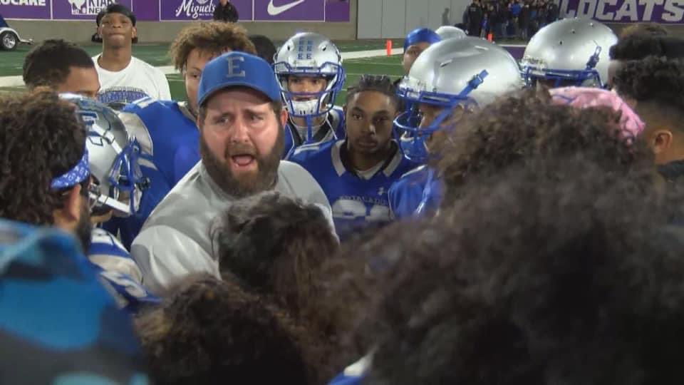 pchristy11's tweet photo. Joe Cluley leaving Estacado 

After four successful playoff seasons, Joe Cluley is leaving Estacado to be the head football coach at Mount Pleasant, pending school board approval Tuesday.

Cluley went 33-16 at Estacado. https://t.co/FN3Bj5BoBs