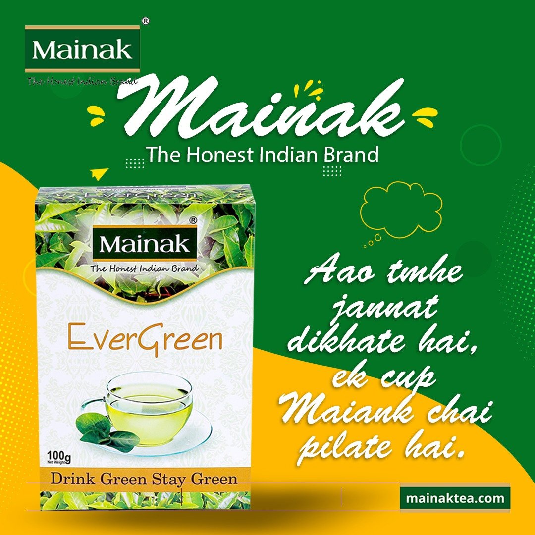 The taste of #mainaktea will take you to the heaven. It's amazing and #refreshingaroma will boost you up. So don't wait just take your mainak tea now.
.
Amazon - amzn.to/3ki1XIg
Flipkart-flipkart.com/food-products/…
.
mail Id-info@mainaktea.com
Call-+91 7479033810
#besttea