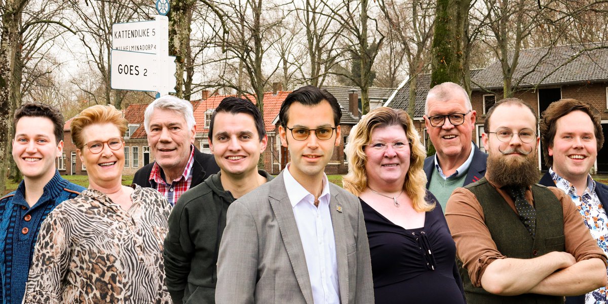 PZC: Nieuw Goes gaat met bekende gezichten de verkiezingen in pzc.nl/bevelanden/nie…