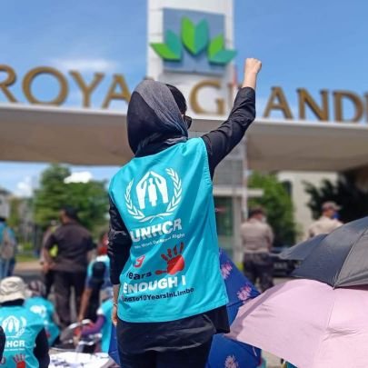 _hamdard4's tweet photo. Indonesian refugees ask for justice 
#HelpRefugees_Indonesia https://t.co/0wIOAyMoXj