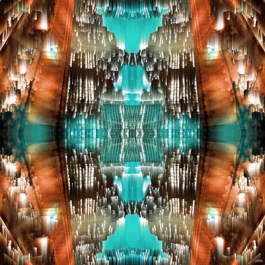 #09 of the Interdimensionals, 1/1 edition. An exploration of urban photography and digital painting.

#nft #nftart #art #photography #digitalpainting #OpenSea #OpenSeaNFT #CryptoArt