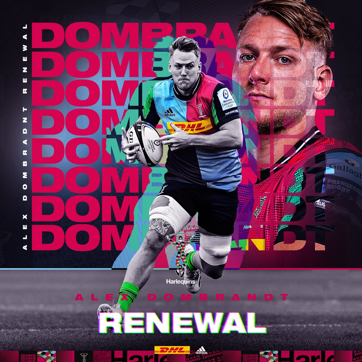 Harlequins's tweet photo. ✍️ 𝙋𝙚𝙣 𝙩𝙤 𝙥𝙖𝙥𝙚𝙧. 𝙄𝙩'𝙨 𝙖 𝙣𝙚𝙬 𝙙𝙚𝙖𝙡 𝙛𝙤𝙧 𝘿𝙤𝙢𝙢𝙚𝙧𝙨.

🗞 https://t.co/k5NG0rlf7n 

#COYQ @Alex_dombrandt https://t.co/QeAORLVAce
