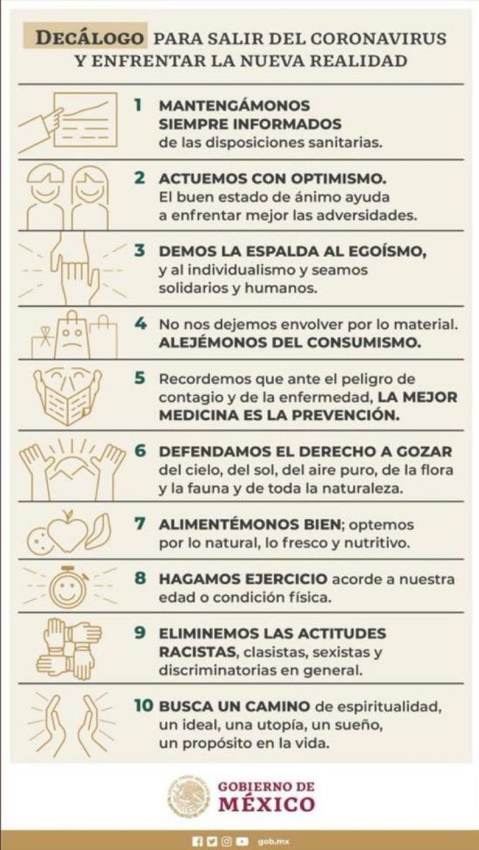 <a href="/GlodeJo07/">Gloria Alfa y Omega</a> 7-Con tanto incrementó no alcanza para comer "bien"
8-No hay mejor ejercicio que esquivar balas y criminales
9-La 4ta deformación tiene a los mayores racistas, clasiatas y sexistas y discriminan a los INTELIGENTES,DEDICADOS y HONESTOS
10-No MAMEN...