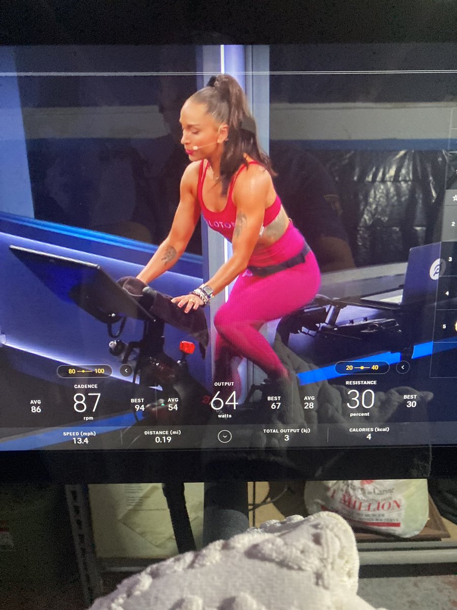 Last day in covid jail ride.  <a href="/onepeloton/">Peloton</a>