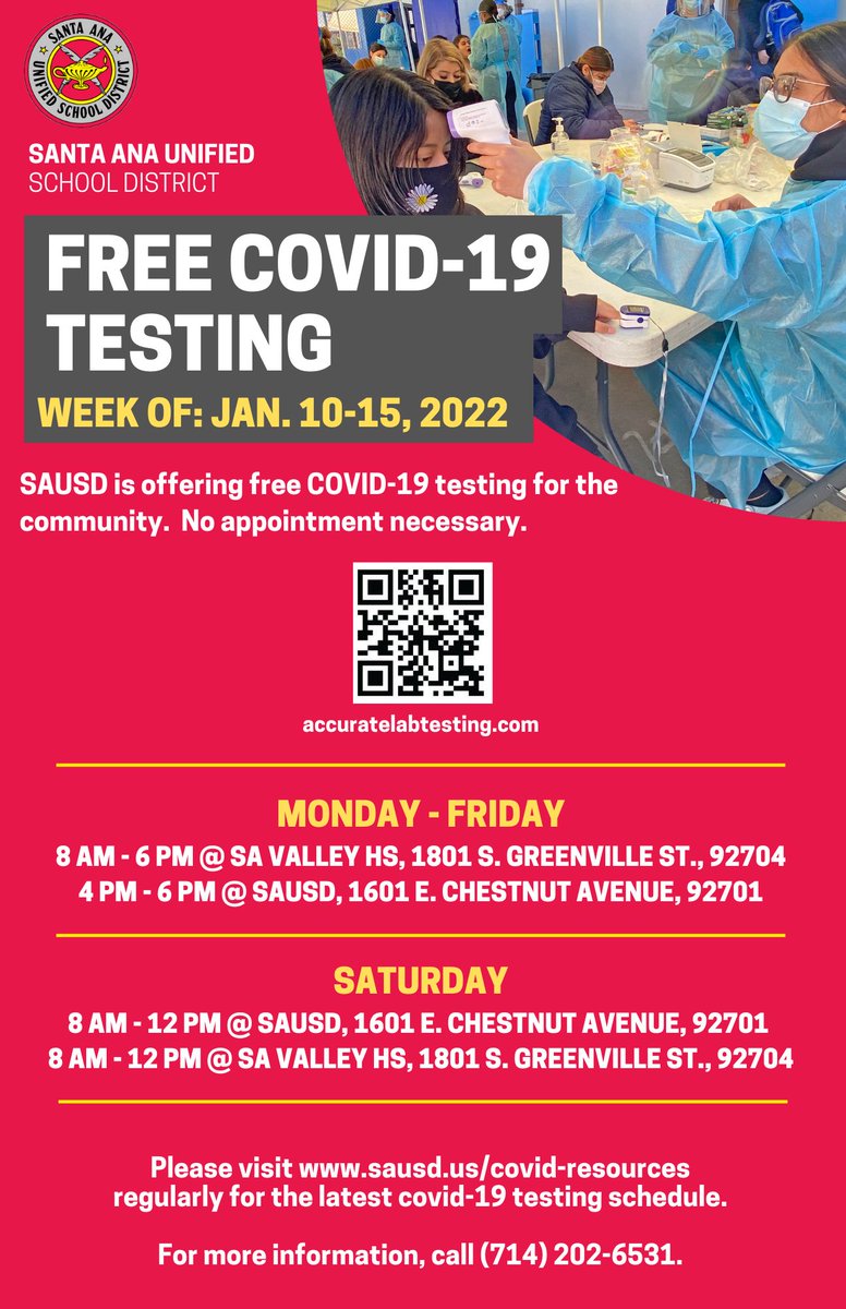 Santa Ana USD (@santaanausd) on Twitter photo 