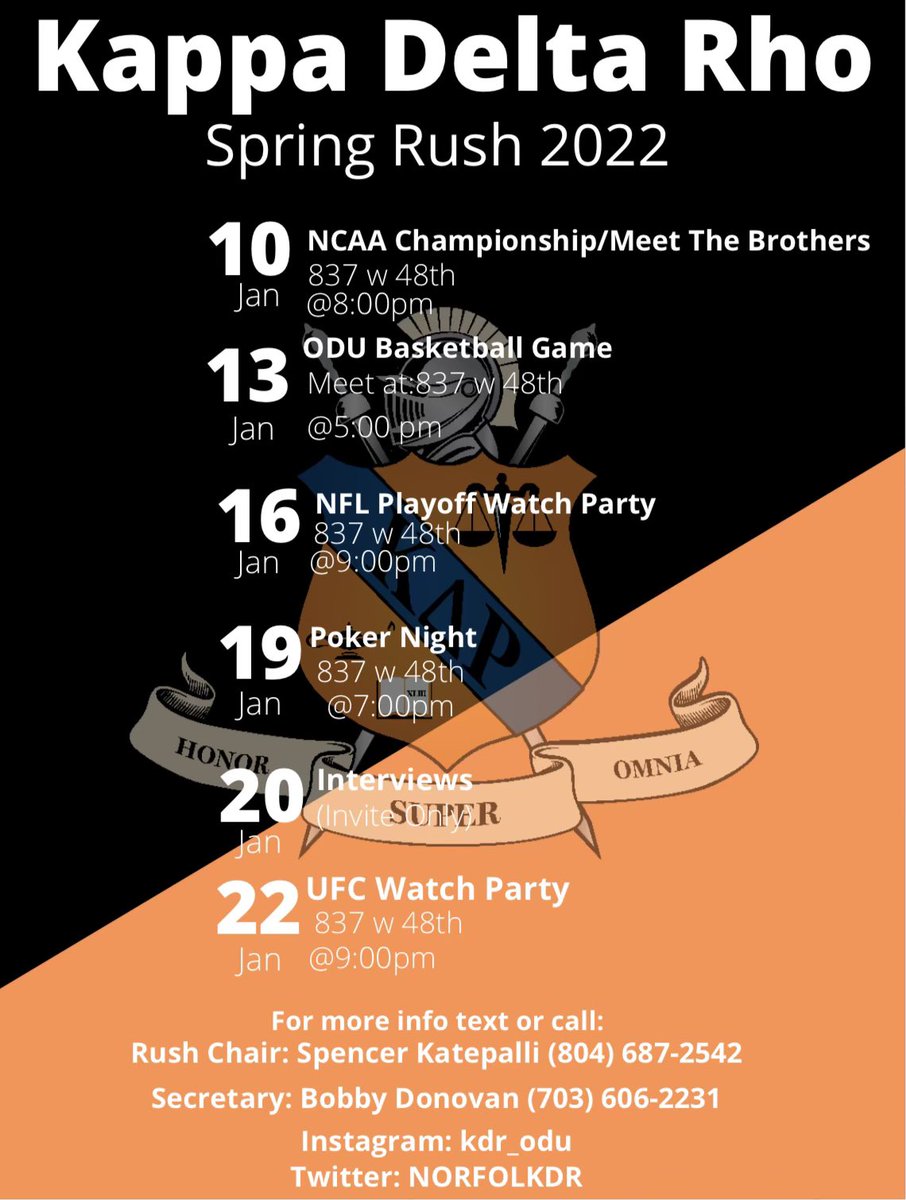 Rush The Rho!