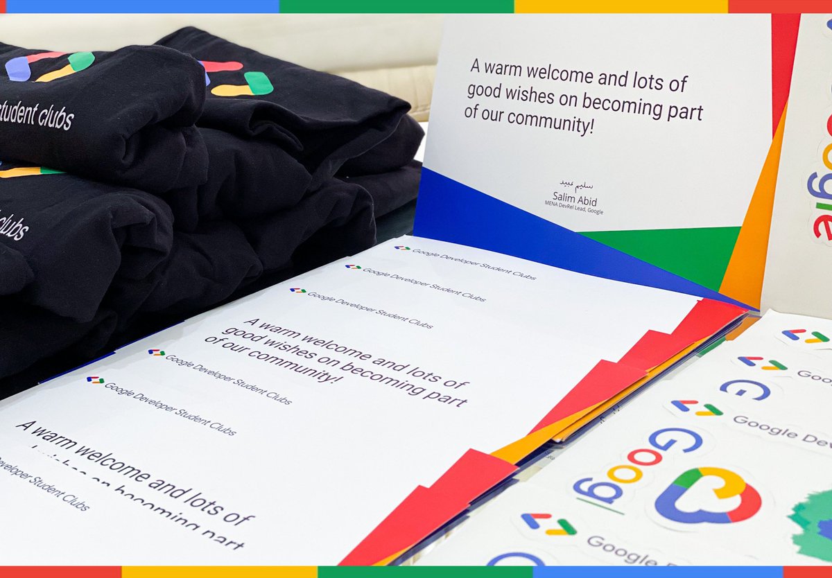 GDSC_NBU's tweet image. Members of the Team Thank you for being with us 🌟#googleDeveloperStudentClub
#GDSCMENA