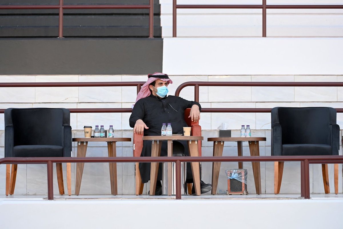 3/4
بكل صدق وامانه من يعيد صنع الشباب واعاده للمنافسة بفكر عالي وممنهج هو ابوالوليد، وهو (راس المال) وهو بعد توفيق الله سيقودنا للانجازات في ظل وجود كوكبه من النجوم المحليين والاجانب.