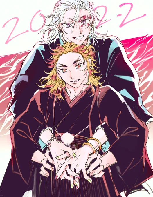初描き宇煉 今年もよろしく! 