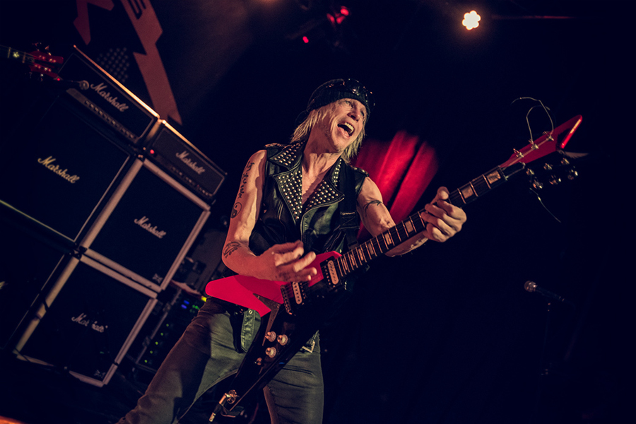 Wishing a very Happy Birthday to Artist , Michael Schenker! 