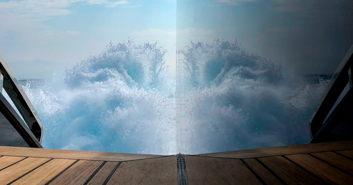 Double your navigation pleasure. 
bit.ly/myflyingdagger  

#rossinavi #yacht #superyacht #speedyacht #flyingdagger #sea