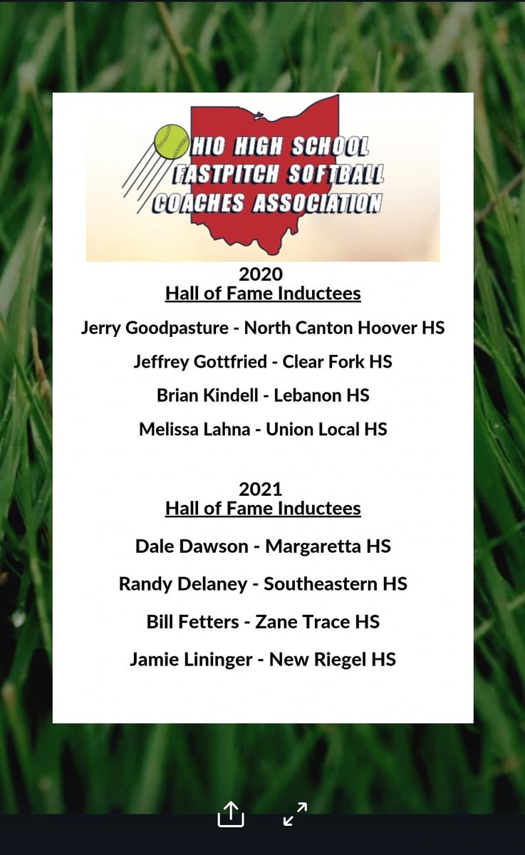 SBCSoftball's tweet photo. Congratulations to coach Dawson and coach Lininger 
Well deserved @Ladybears_SB @NRSAthletics https://t.co/Ll783v6Wg9