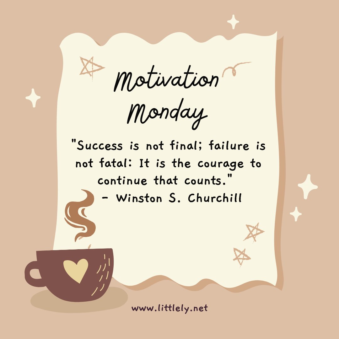 littlely_url's tweet image. 💝Get that daily dose of Motivation this morning. Remember, it&apos;s not how you start; it&apos;s how you finish.