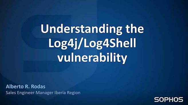 CSOspain's tweet image. @SophosIberia analiza la vulnerabilidad Apache #Log4Shell, y nos muestra como averiguar si esta nos ha afectado y qué hacer en ese caso. #cybersecurityevolved bit.ly/Sophos_Log4She…