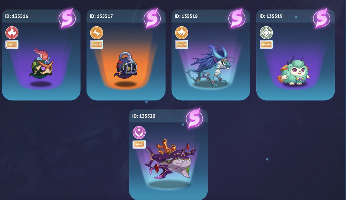 I love <a href="/ElemonGame/">ELEMON</a> #Elemon 💕💕