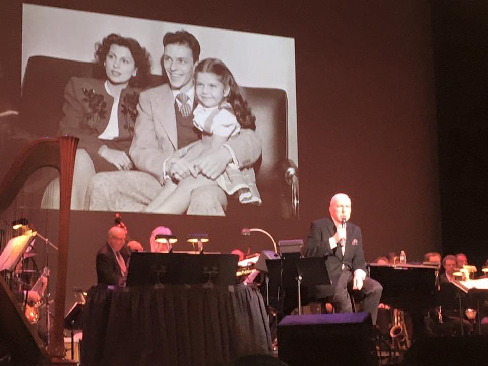 Happy Heavenly Birthday Frank Sinatra Jr.  I saw you on March 9, 2016 in Jacksonville.  You left us too soon. 