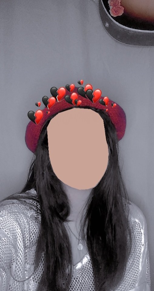 I hide it, because I'm not pretty as well..... ☺️