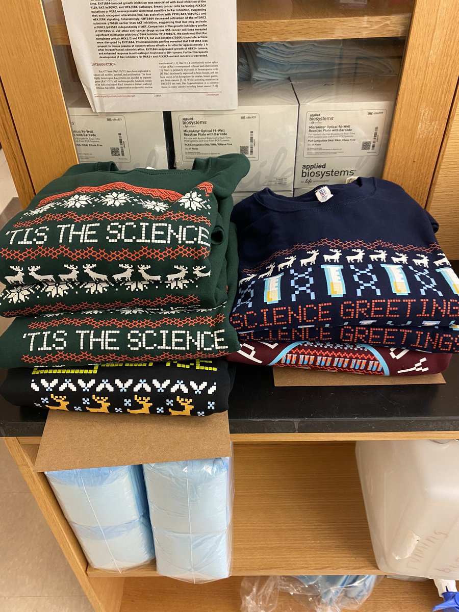 Steven Tau (@steven_s_tau) on Twitter photo When you have a bunch of Thermofisher reward points and you splurge it all on free sweaters for the <a href="/DartmouthLab/">Dartmouth Laboratory</a> When you have a bunch of Thermofisher reward points and you splurge it all on free sweaters for the <a href="/DartmouthLab/">Dartmouth Laboratory</a>