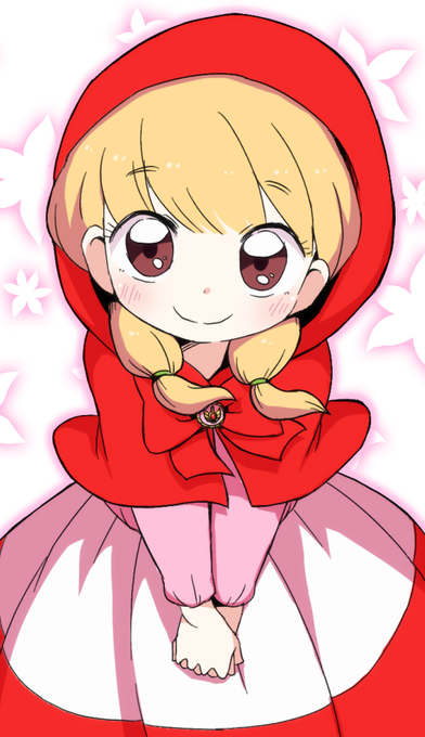 赤ずきんチャチャの絵 