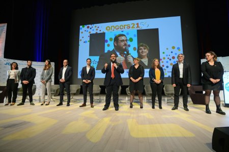 2022 sera l’année des changements qui comptent et notamment pour la #jeunesse ! À quelques mois des élections #Présidentielles2022, la JCEF qui fêtera ses 70 ans d’existence cette année a élu son nouveau président et sa nouvelle équipe ! 👉bit.ly/3GcBVyQ