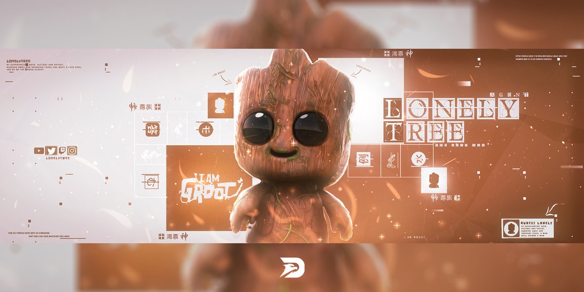 tameroukour_'s tweet image. Client work "Baby Groot" 

It cost nothing to retweet and like 🤎♻️
#babygroot #MarvelStudios