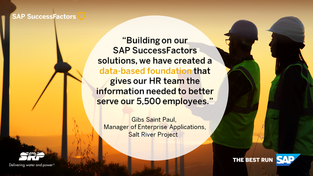 Employees are the priority at Salt River Project. Learn how it embarked on a new digital transformation initiative to create an engaging experience for its employees. bit.ly/3t9Zox7