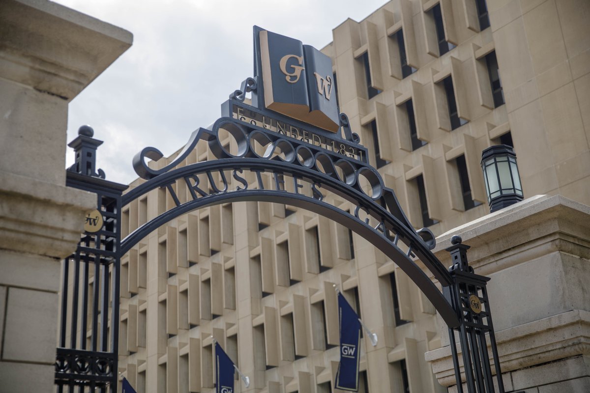 GW Arts & Sciences tweet media