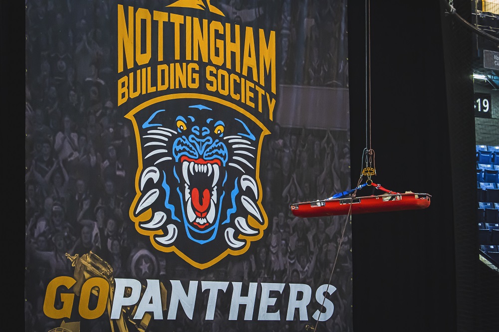 This morning crews from Stockhill, Arnold and Highfields took part in a training exercise at the Nottingham Ice Arena #ExerciseBolero ⛸

We perform exercises like this so that we can be prepared for a real emergency #notjustfires