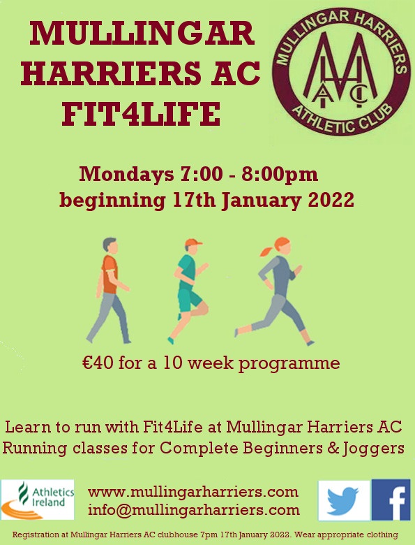 Mullingar Harriers AC tweet media