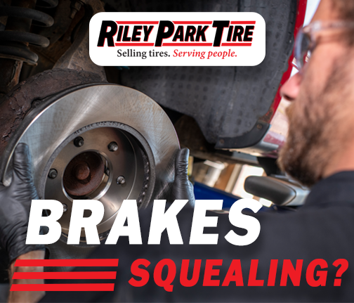 RileyParkTire's tweet photo. Brakes squeaky?  It happens.  From brake pads to brake rotors, brake calipers to the master cylinder, our professionals install or replace brake parts using the best brands.

#wearebestone #brakes #maintenance #carcare #rileyparktire https://t.co/tqKxVsPJCw