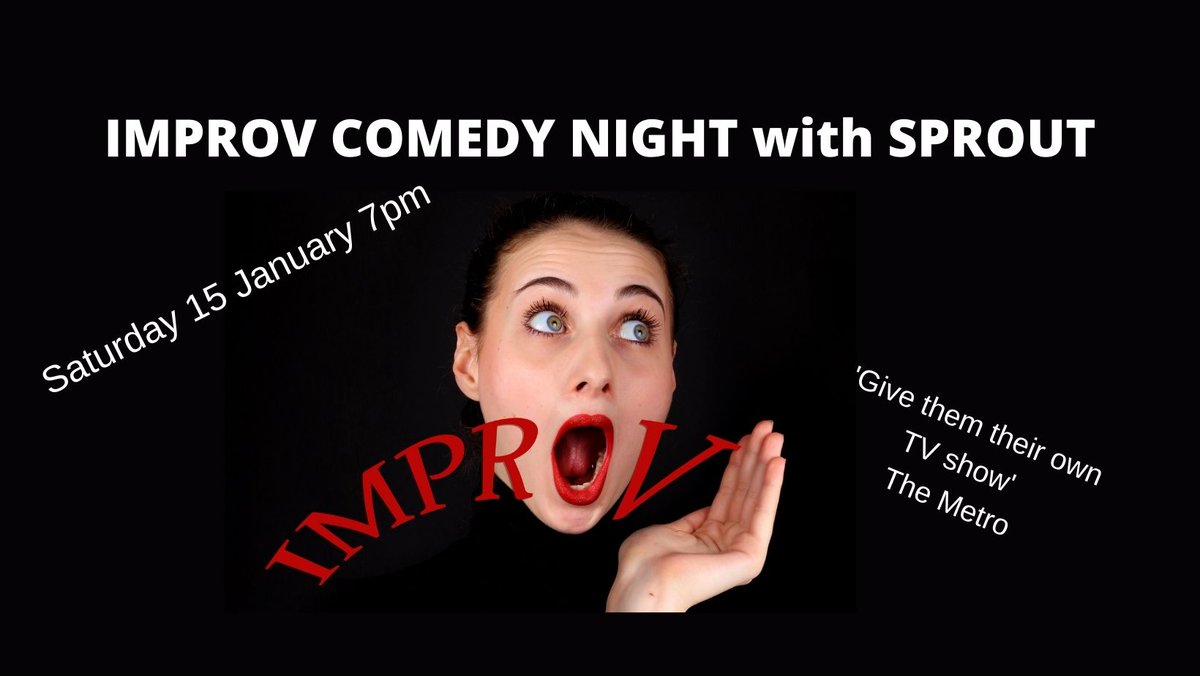 Its an Improv weekend! Come see <a href="/FBImprovisation/">FBI</a> &amp; <a href="/sproutideas/">Sprout Ideas Improvisation Training</a> this Friday and Saturday #improv #improvnight #comedy #london #shoreditch #hoxton #nightout #tickets #theatre #timeout #whatson #whatsonlondon