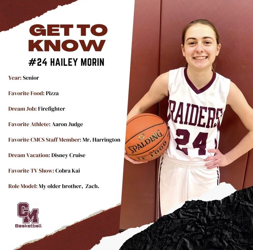 CalMumHoops's tweet photo. ‼️PLAYER SPOTLIGHT‼️

Get to know: Hailey Morin 

#CalMumHoops https://t.co/Z5ztzBFCRM