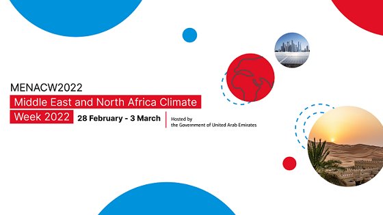Registration for the first-ever Middle East &amp; North Africa #ClimateWeek (MENACW 2022) is now open. 

🗓️ 28 Feb - 3 Mar

#MenaClimateWeek will accelerate collaboration and integrate #ClimateAction into global pandemic recovery.

Register here: indico.un.org/event/1000424/