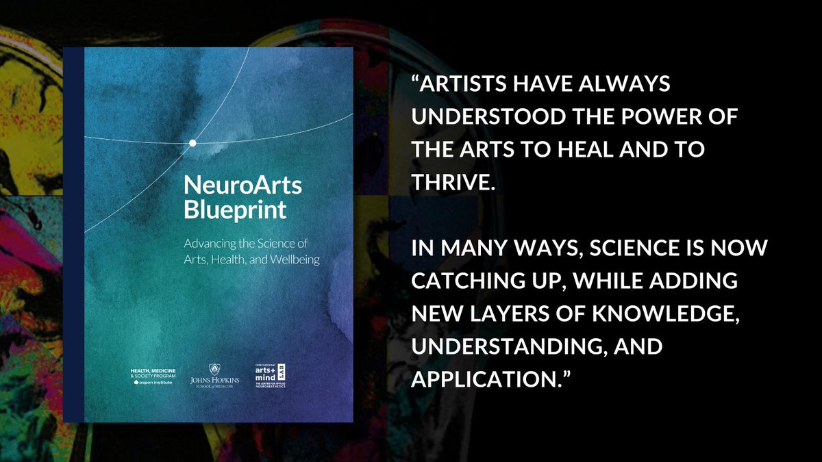 @christinam4ria @WSJMag @Hospital_Rooms @wasuzuki @DelphineHouba @Delistraty Thank you for writing this piece on neuroaesthetics. Art appreciation can be a great de-stresser, but there is a growing body of evidence that art engagement has an even greater impact on our brains, bodies and behavior than imagined. Learn more: neuroartsblueprint.org