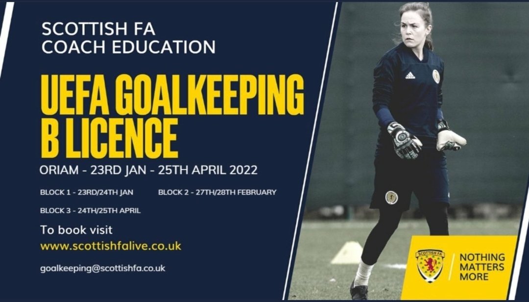 Absolutely buzzin to be on this course. Can't wait to learn from like minded Keepers and Coaches. <a href="/ScottishFA/">Scottish FA</a> #ScottishFACoachEd #NextStep <a href="/StMirrenAcad/">St Mirren FC Youth Academy</a> <a href="/Arthurlie2012/">Arthurlie Juniors 2012</a>