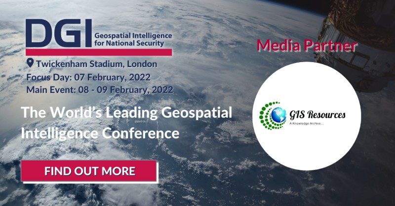 Defence Geospatial Intelligence (DGI) (@defencegis) on Twitter photo We are working with <a href="/GISResources/">GIS Resources</a> as media partners for #DGI on 07–09 Feb 2022 at Twickenham Stadium. Find out more about them here: dgi.wbresearch.com/mediapartners/…
Secure your DGI ticket by this Friday and save £150: dgi.wbresearch.com/srspricing
#GEOINT #conference #defence #geospatial We are working with <a href="/GISResources/">GIS Resources</a> as media partners for #DGI on 07–09 Feb 2022 at Twickenham Stadium. Find out more about them here: dgi.wbresearch.com/mediapartners/…
Secure your DGI ticket by this Friday and save £150: dgi.wbresearch.com/srspricing
#GEOINT #conference #defence #geospatial